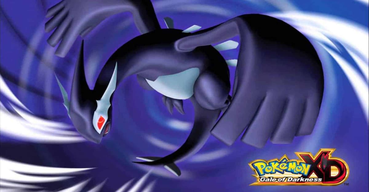 Pokemon XD Gale of Darkness Shadow Lugia art