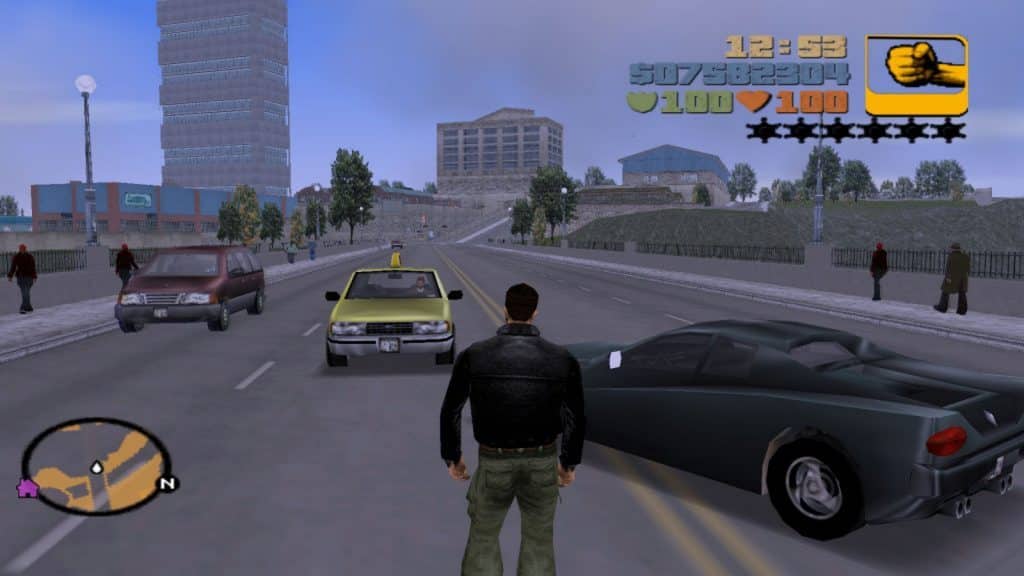 GTA 3 gameplay