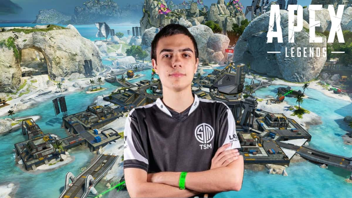 ImperialHal in TSM jersey in Apex Legends