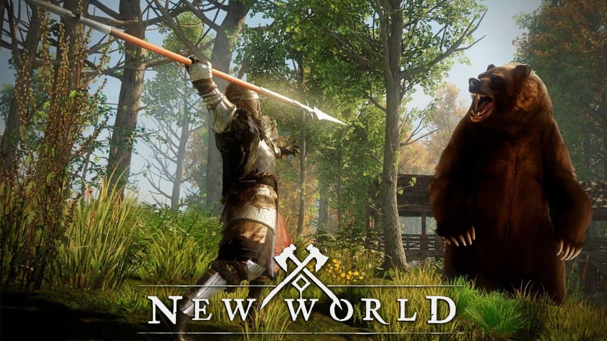 new world spear