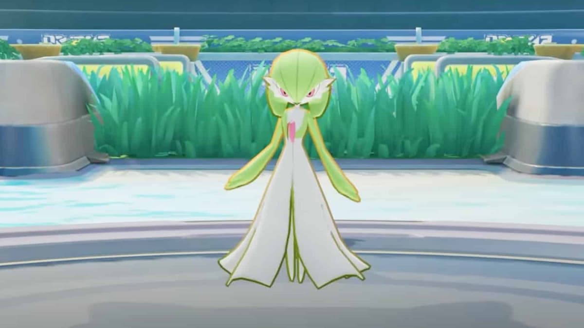 Pokemon Unite Gardevoir Trailer screenshot