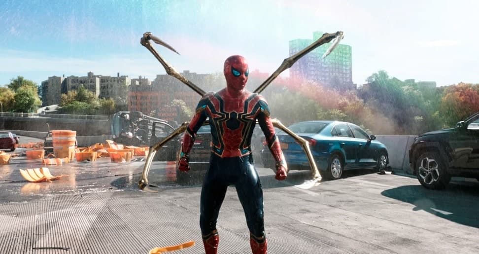 Spider-Man suit