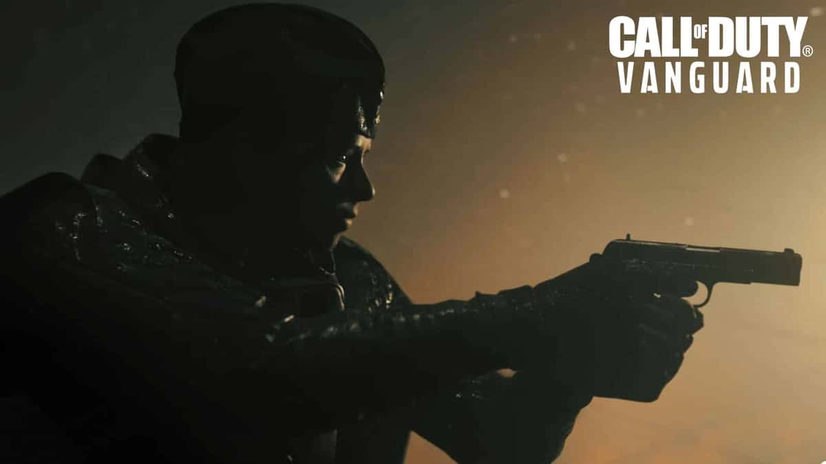 call of dut vanguard operator aiming pistol