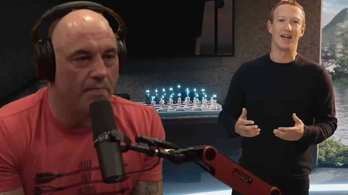 joe rogan facebook mark meta