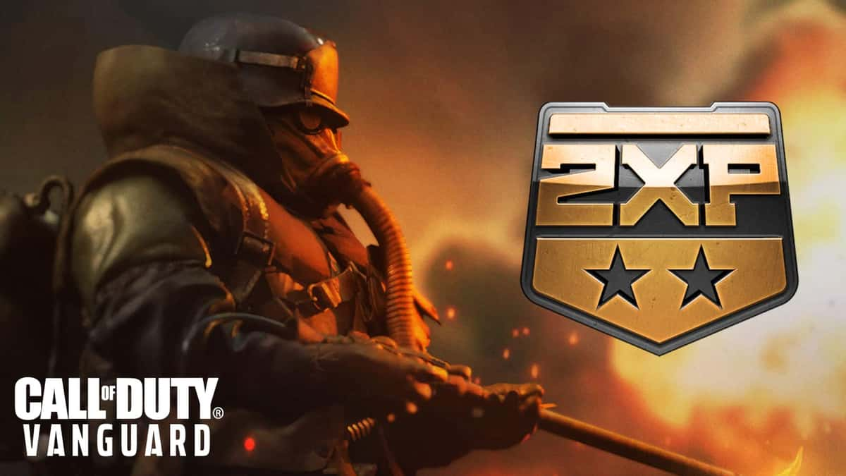 call of duty vanguard 2xp token