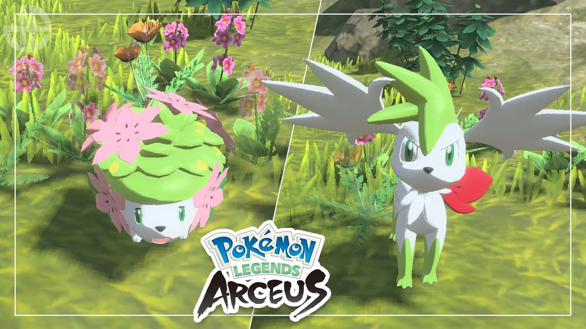 how to get shaymin sky forme pokemon legends arceus