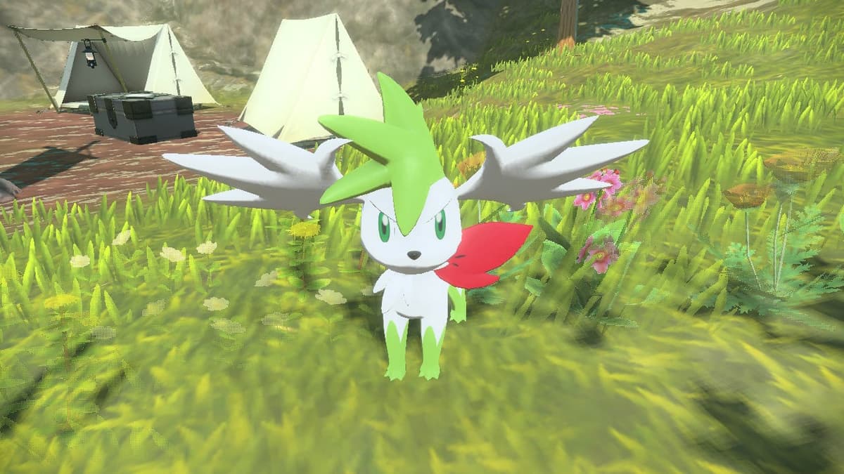 shaymin sky forme pokemon legends arceus