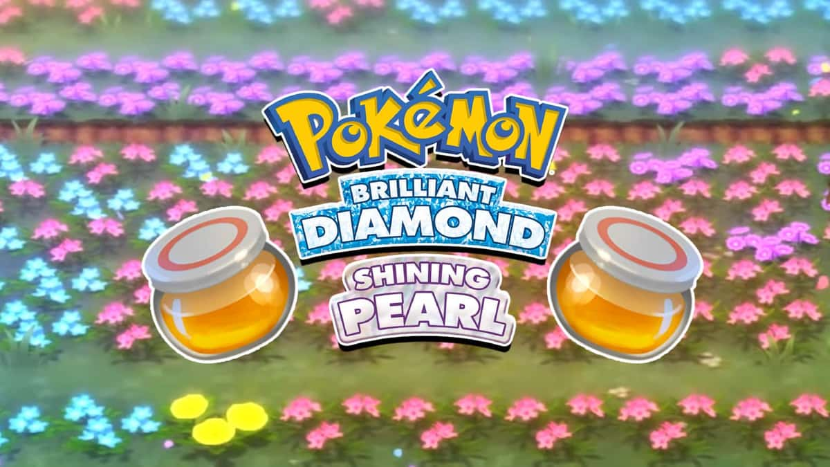 Pokemon Brilliant Diamond & Shining Pearl Honey item screenshot