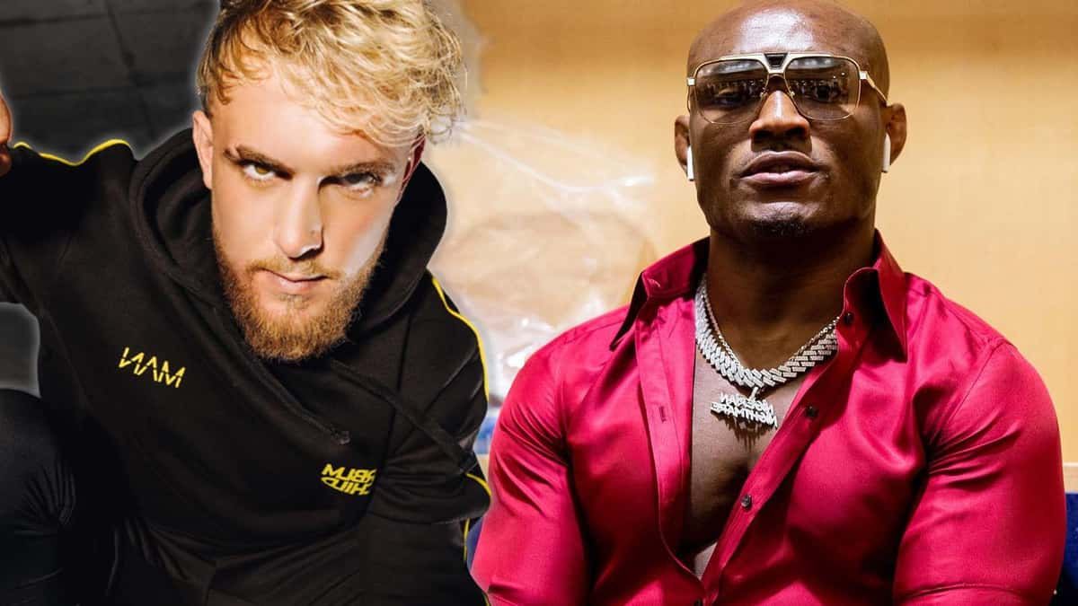 Jake Paul versus Kamaru Usman