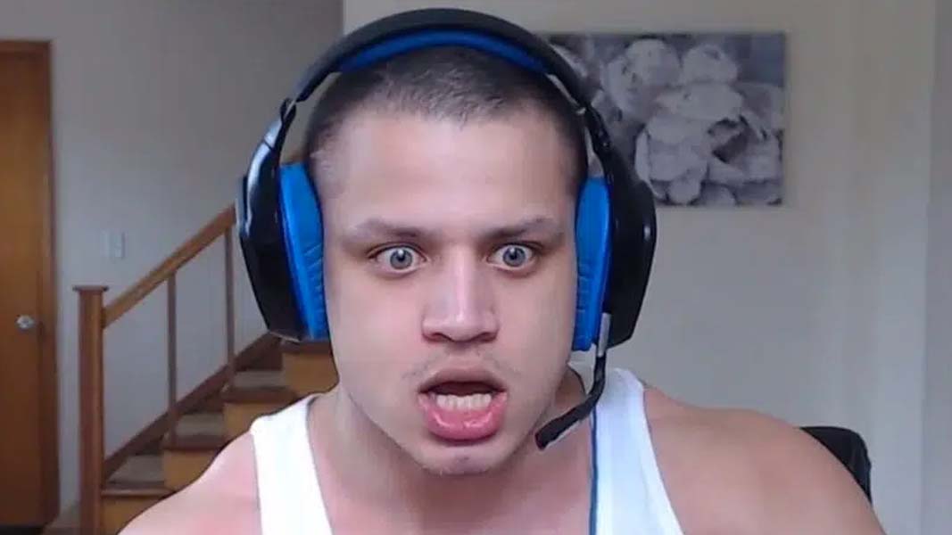 Tyler1 raging on stream