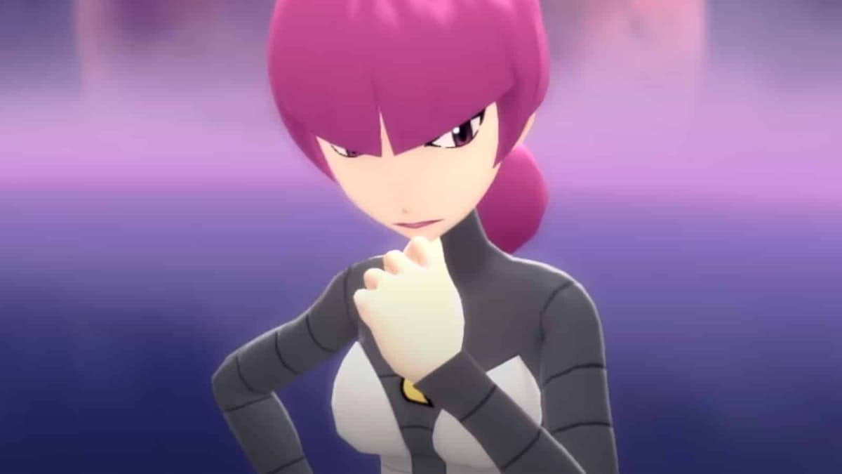 Pokemon Brilliant Diamond & Shining Pearl Commander Jupiter trailer