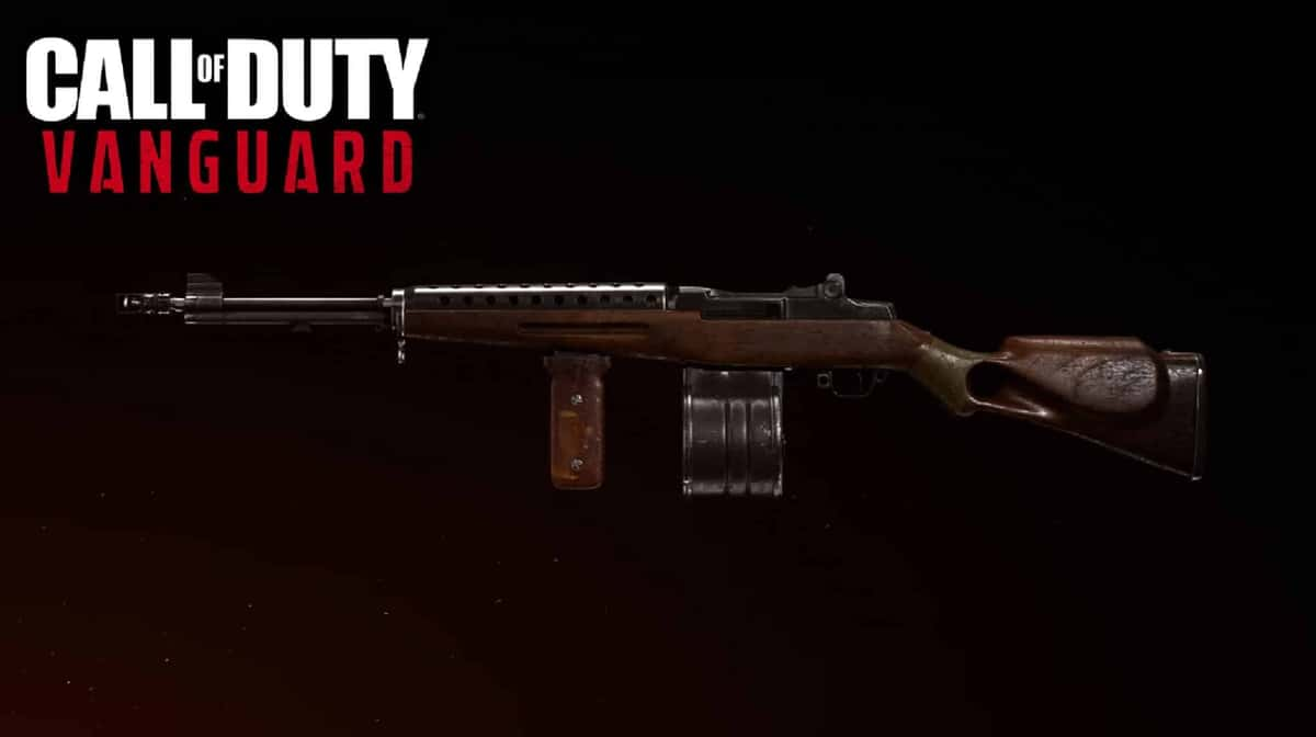 CoD Vanguard M1 Garand loadout