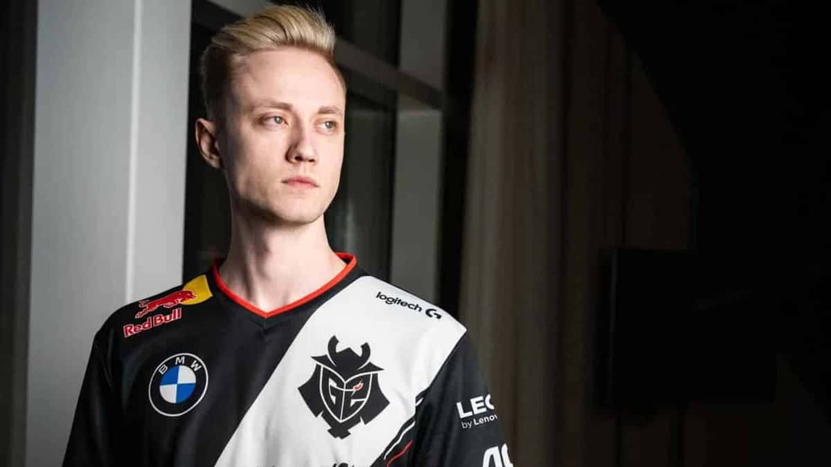 Rekkles on G2 Esports