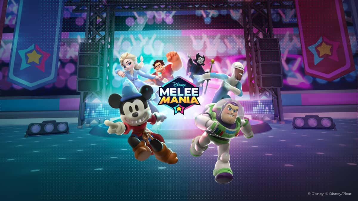 Disney Melee Mania MOBA