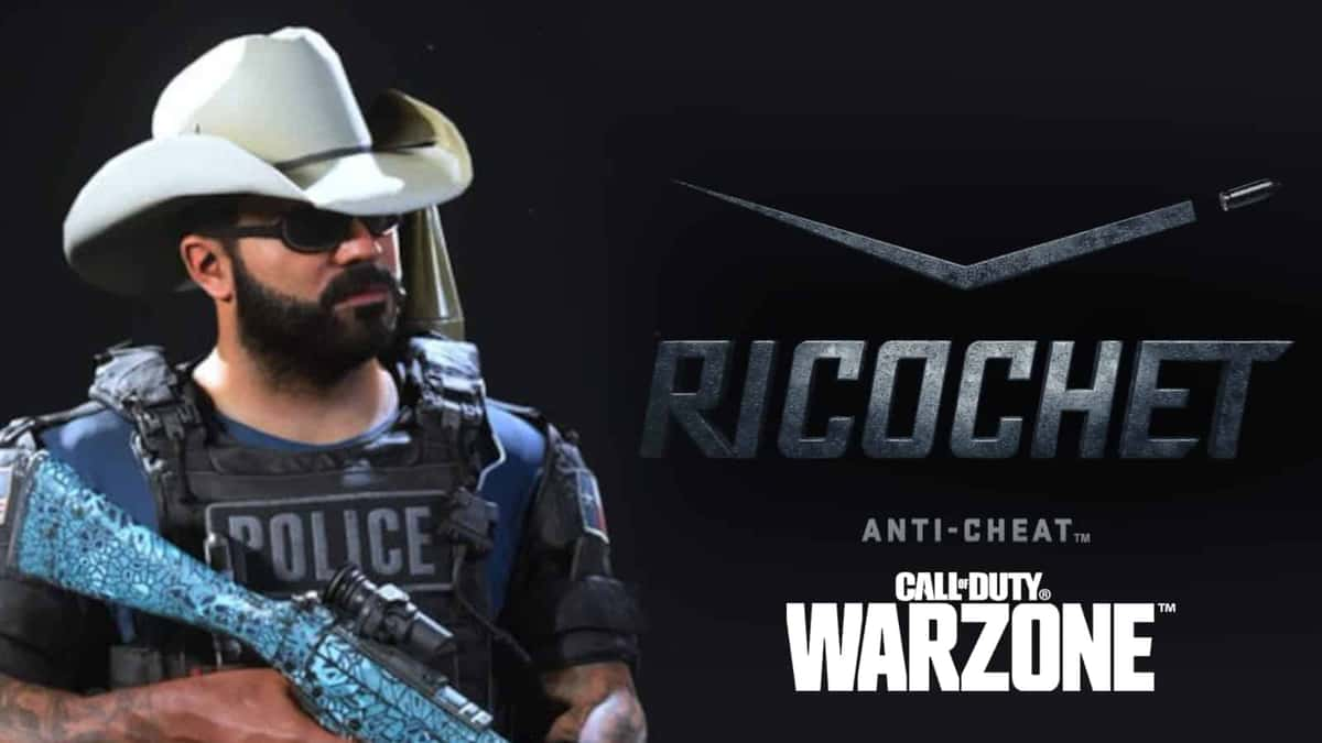 call of duty warzone ricochet anticheat police operator