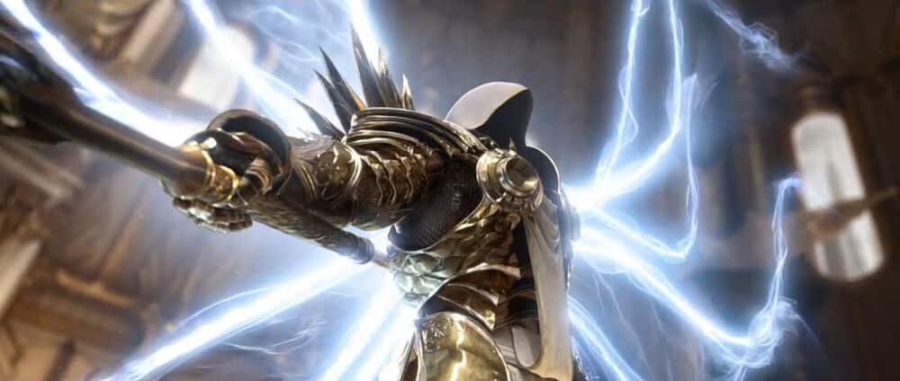 diablo 3 tyrael angel with sword