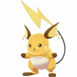 Pokemon Brilliant Diamond & Shining Pearl Raichu profile image