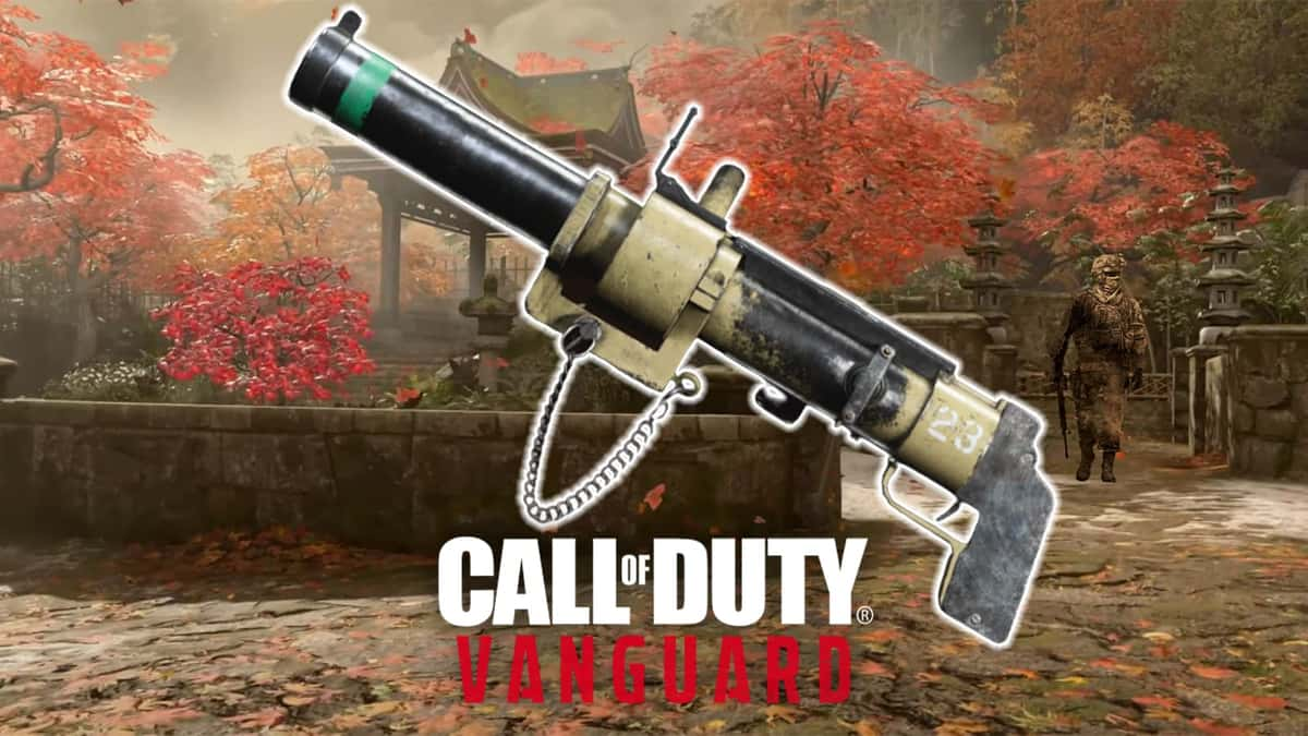 Vanguard MK11 Grenade launcher Castle spots