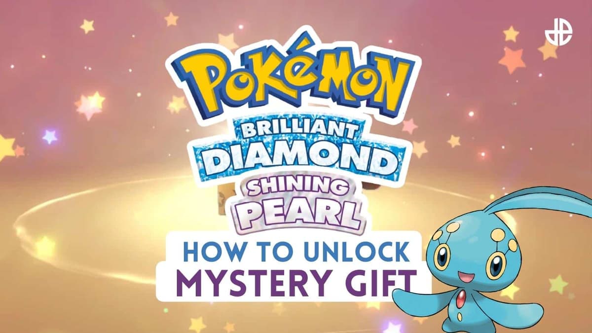 mystery gift in pokemon sword shield