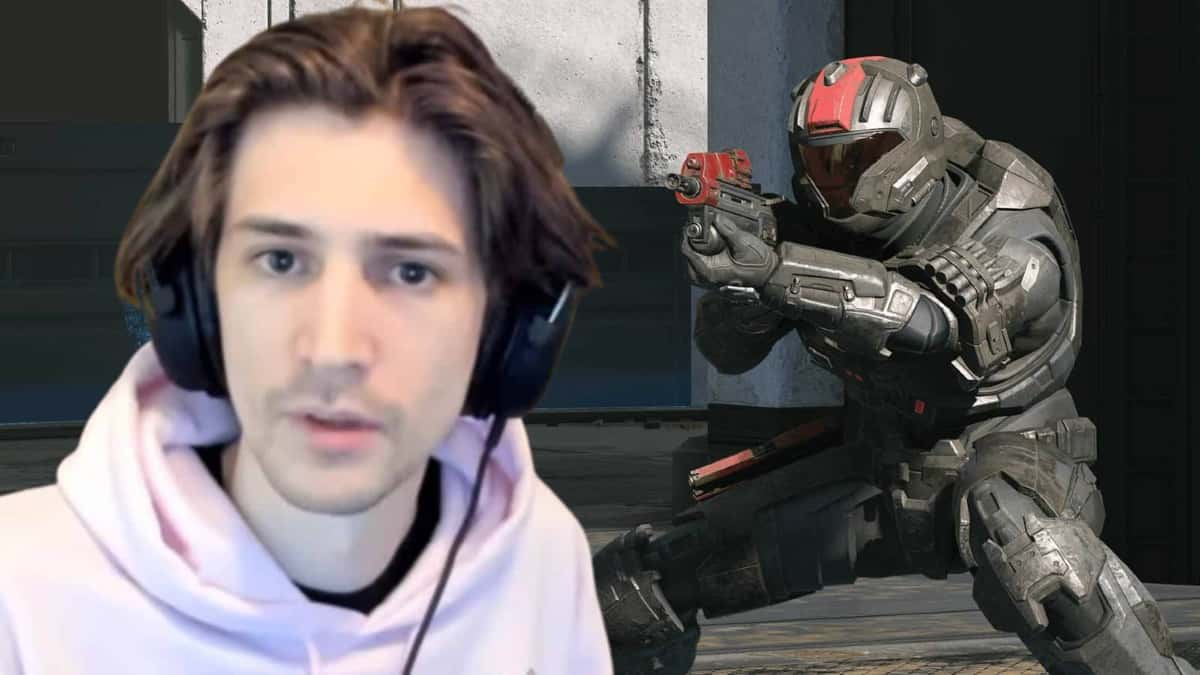 xQc Halo Infinite