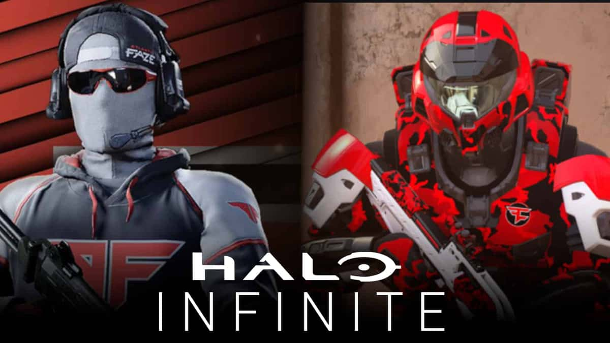 call of duty halo infinite cdl hcs faze skins