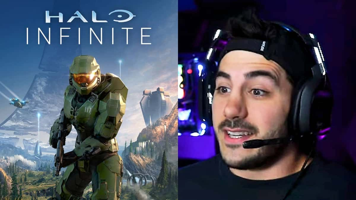 Halo Infinite and NICKMERCS