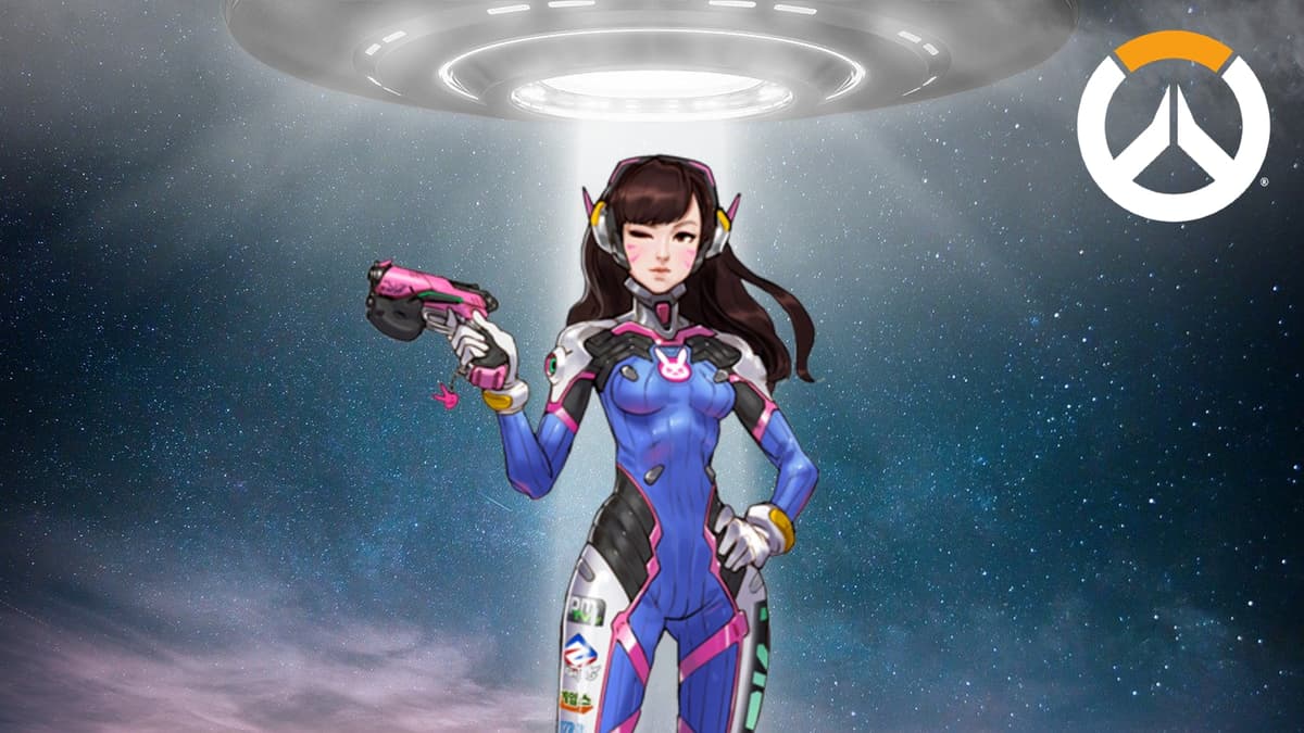 overwatch d.va alien abduction skin idea