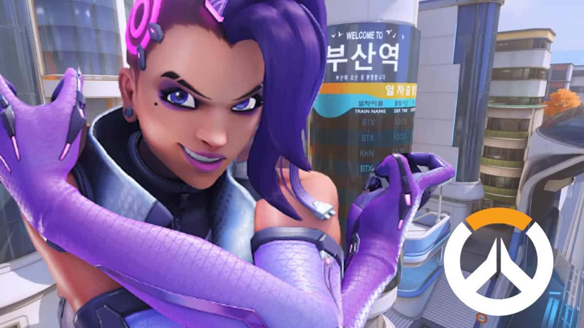 Sombra hacks Overwatch games