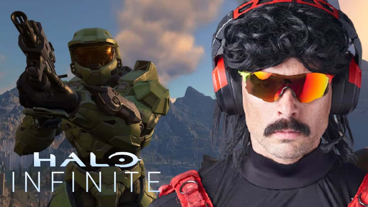 Dr Disrespect Halo viewership