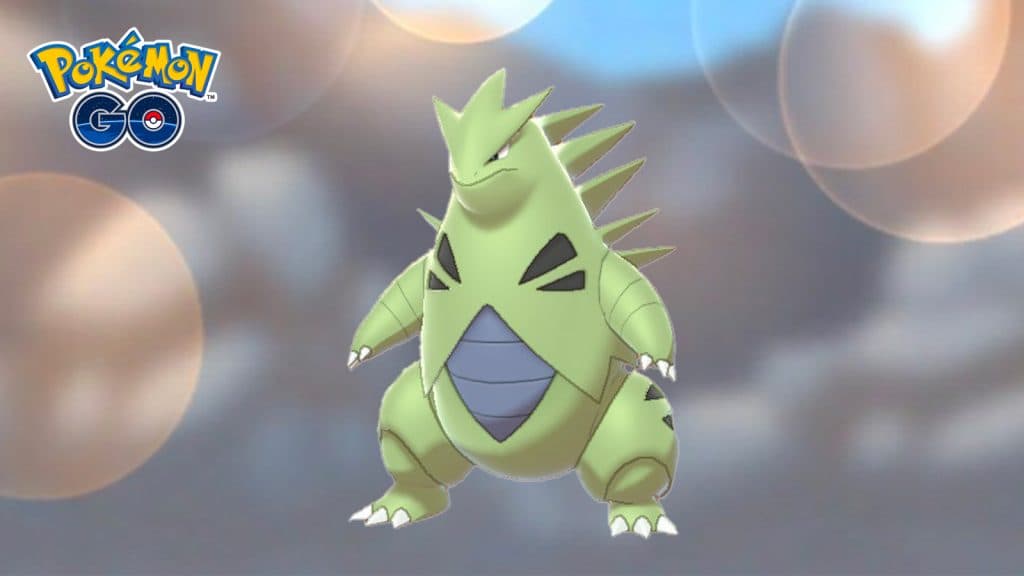 Tyranitar in Pokemon GO