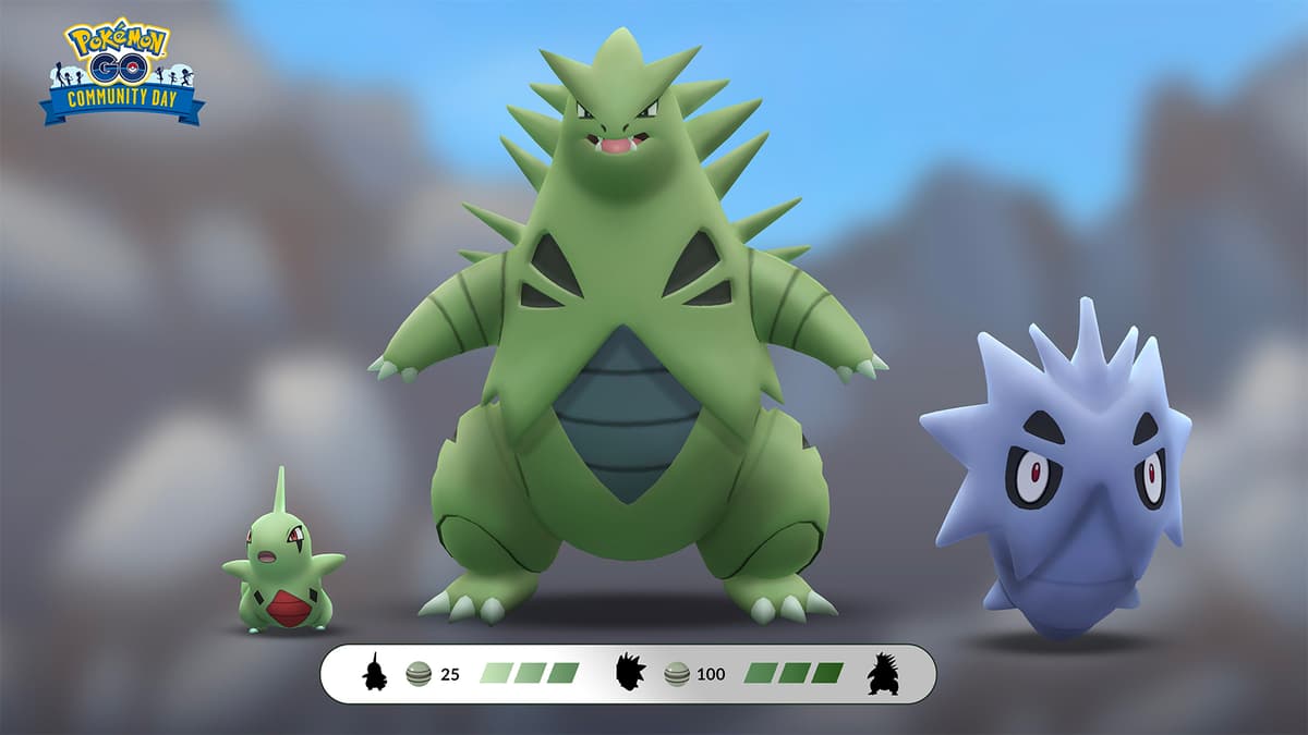 Tyranitar in Pokemon Go