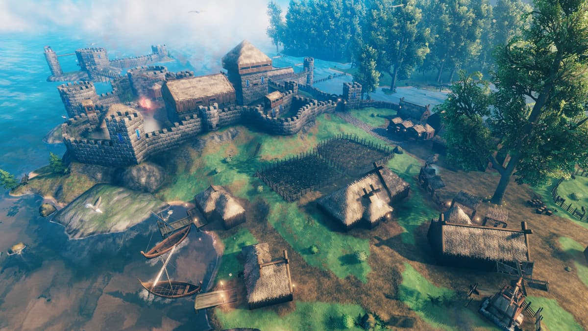 valheim village