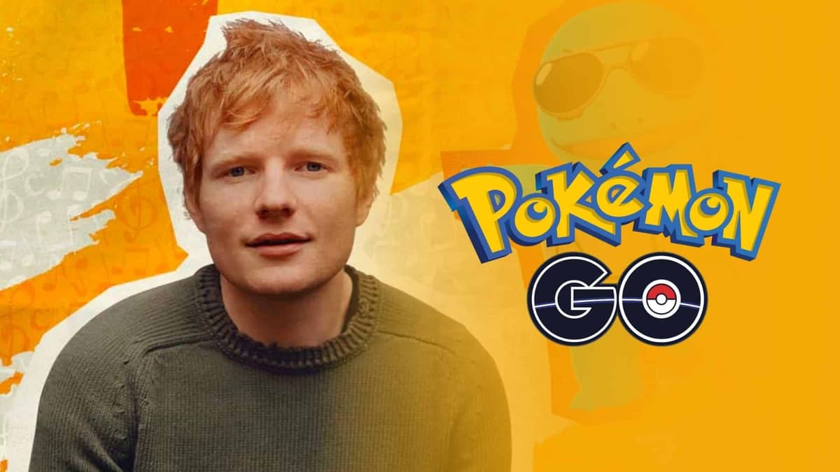 ed sheeran in pokemon go