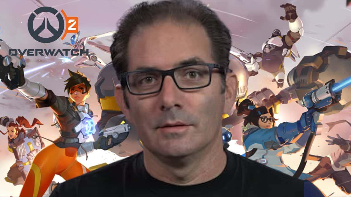 Jeff Kaplan Overwatch PvE