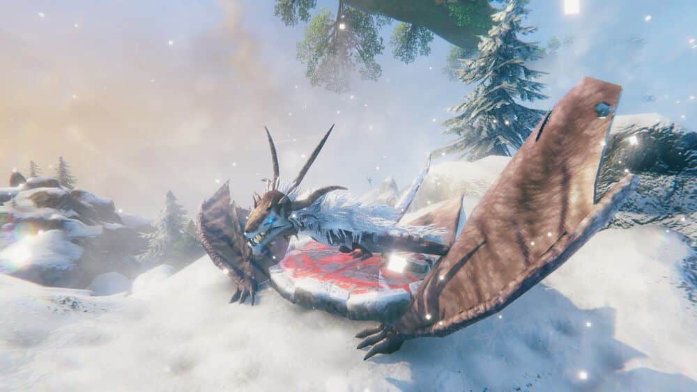 valheim moder boss dragon