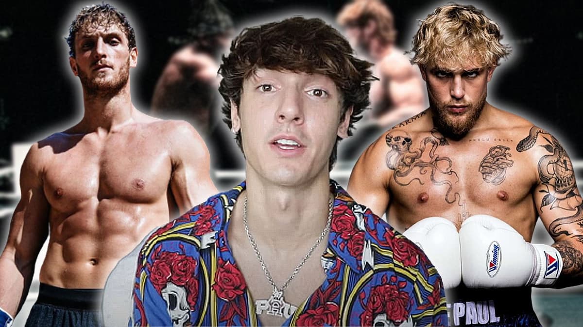 Bryce Hall on fighting Logan vs Jake Paul 3