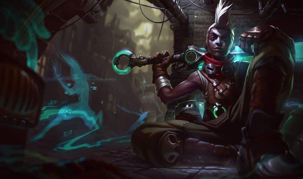 Ekko in League of Legends