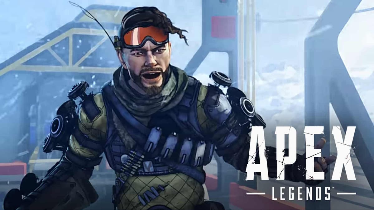 Mirage on Worlds Edge in Apex Legends.