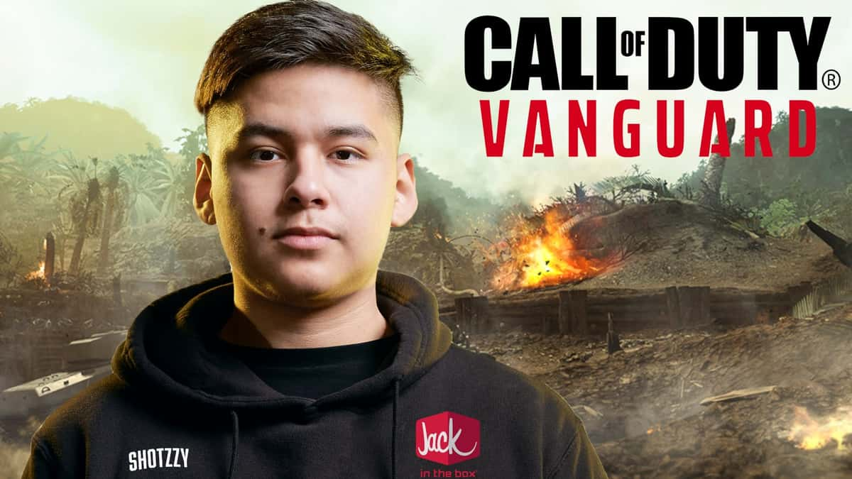 call of duty vanguard cdl pro shotzzy