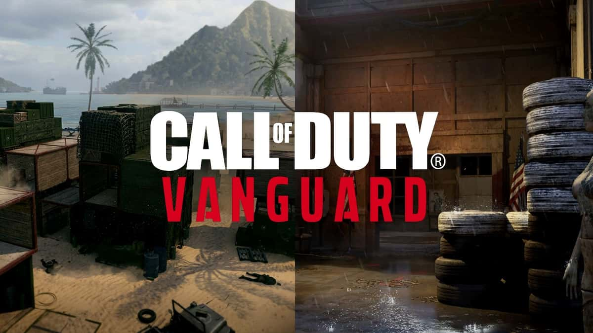 Cod Vanguard das haus and shipment