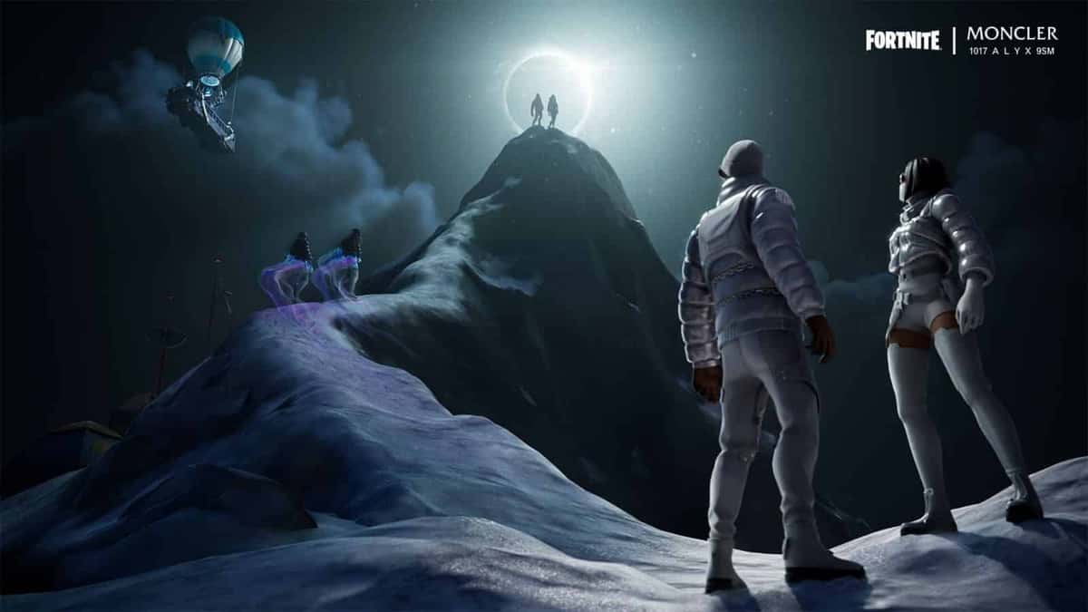 fortnite moncler loading screen