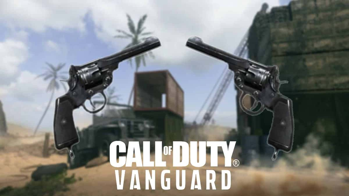 CoD Vanguard's akimbo Bird-Shot pistol loadouts are wrecking Shipment