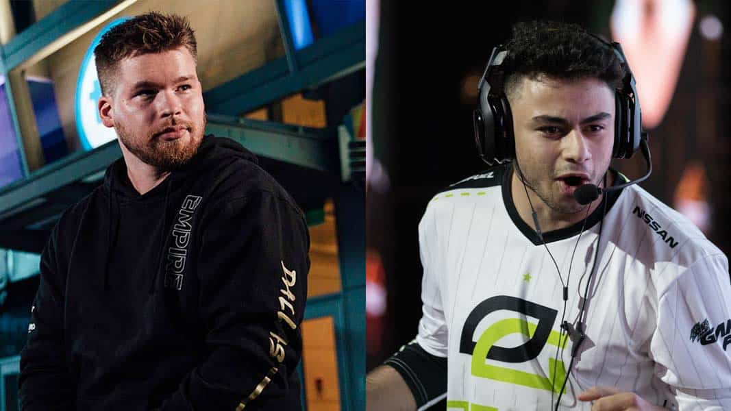 Crimsix Dashy competing