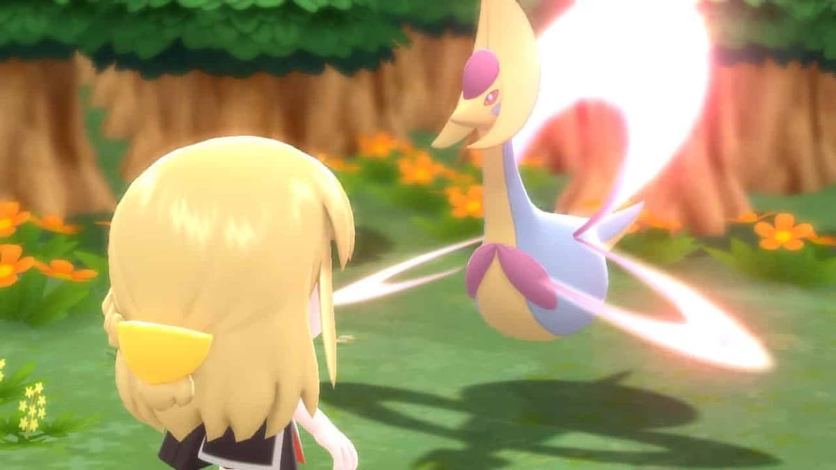 cresselia in pokemon bdsp