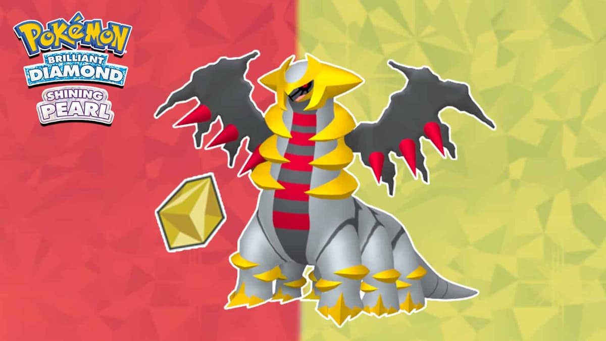 Pokemon Brilliant Diamond & Shining Pearl Giratina profile image