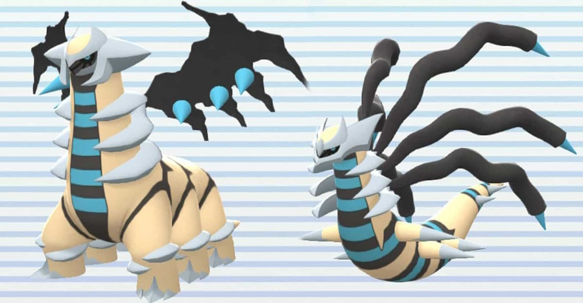 Pokemon Brilliant Diamond & Shining Pearl Giratina Pokedex profile image