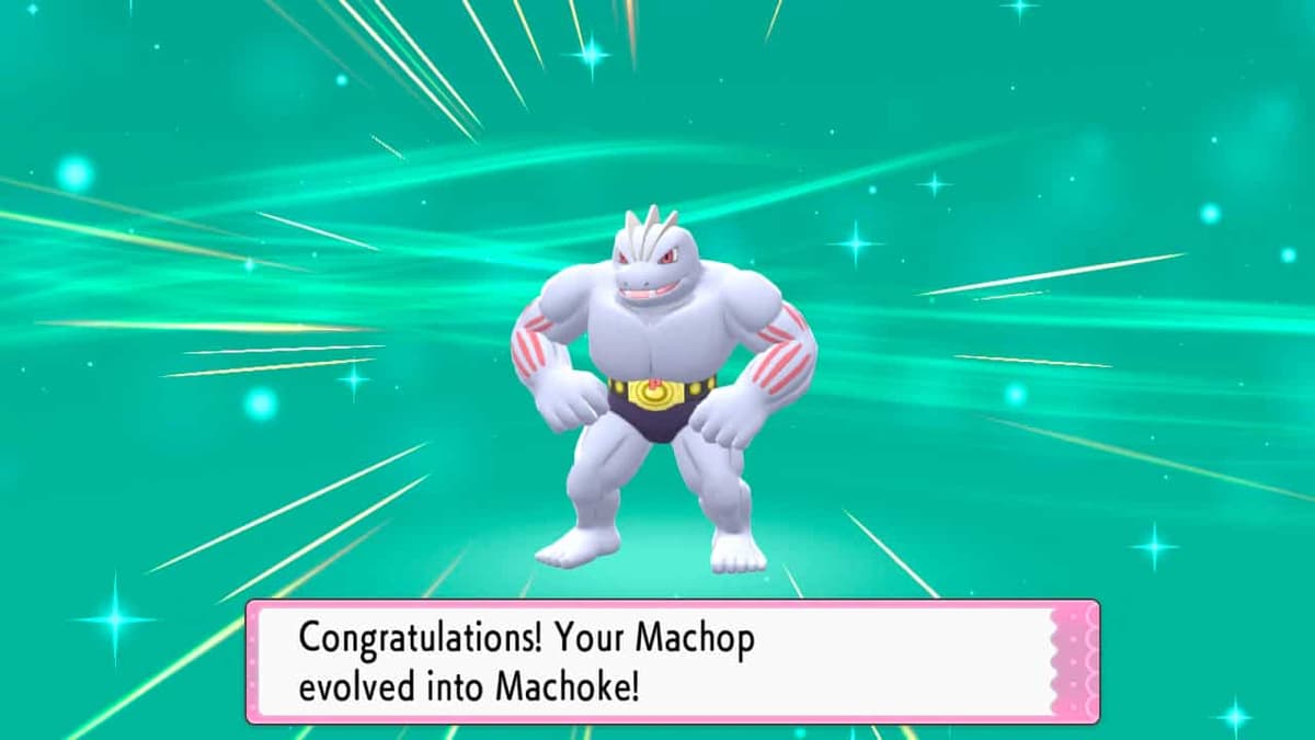 machamp in pokemon bdsp