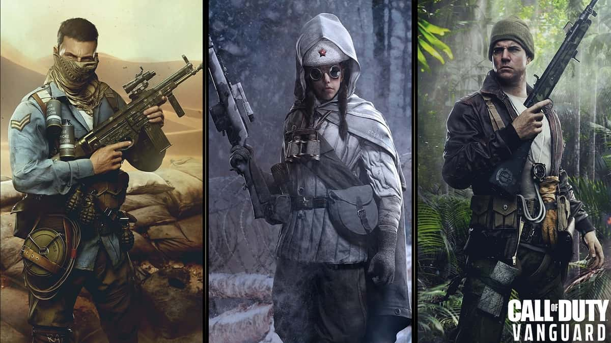 Call of Duty Vanguard Characters MVP Screen Animations Play of the Game Players Want Changes