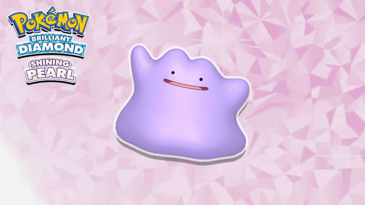 ditto in pokemon bdsp