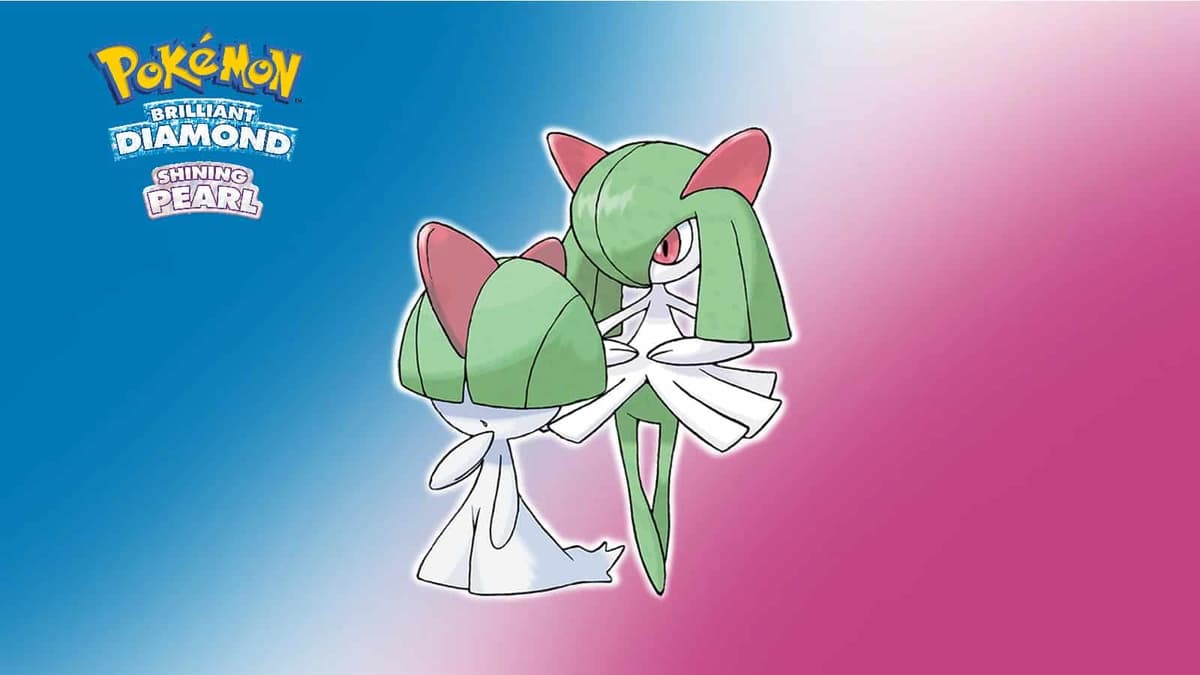 Ralts and Kirlia